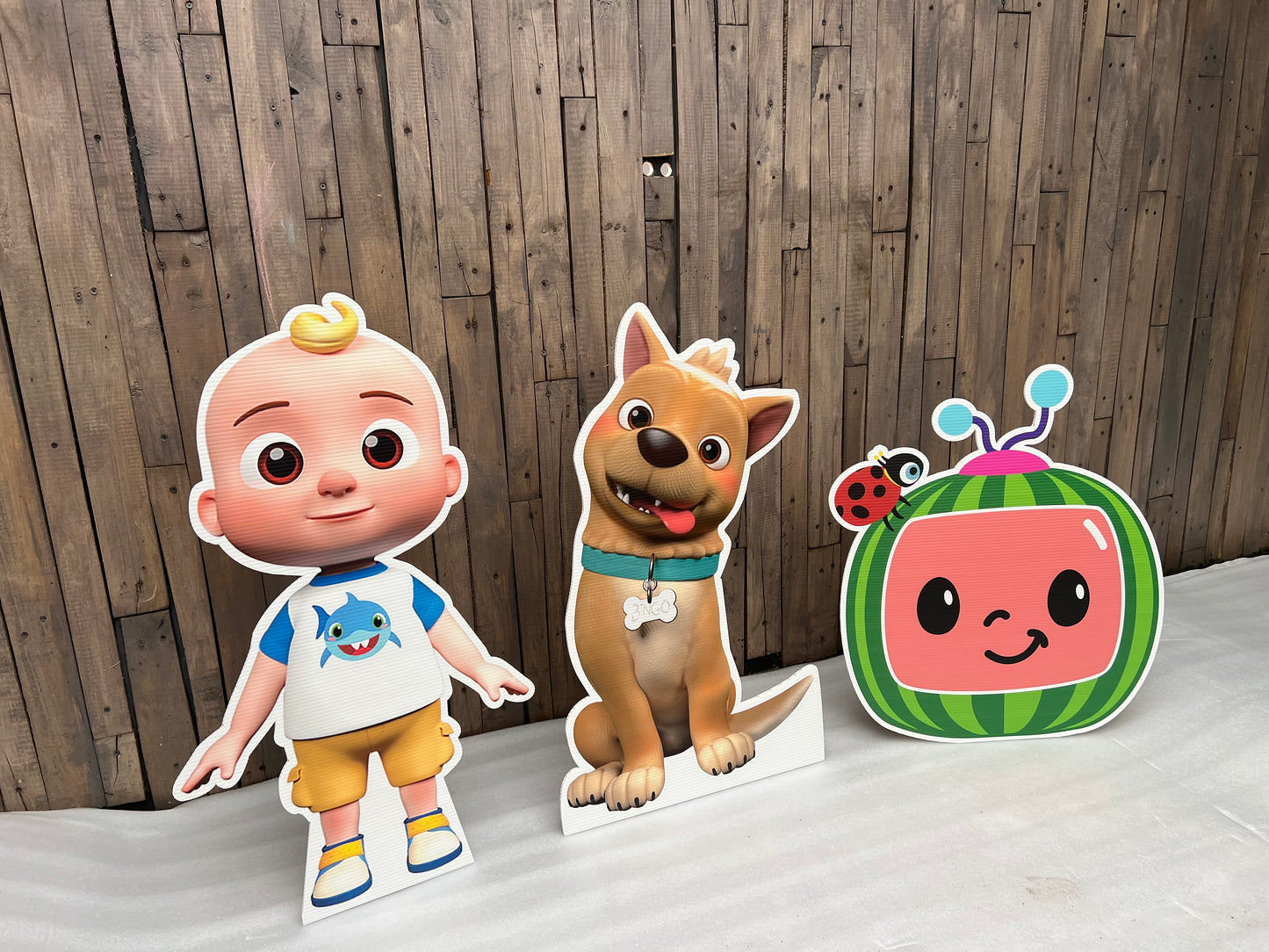 Cocomelon Cut Outs