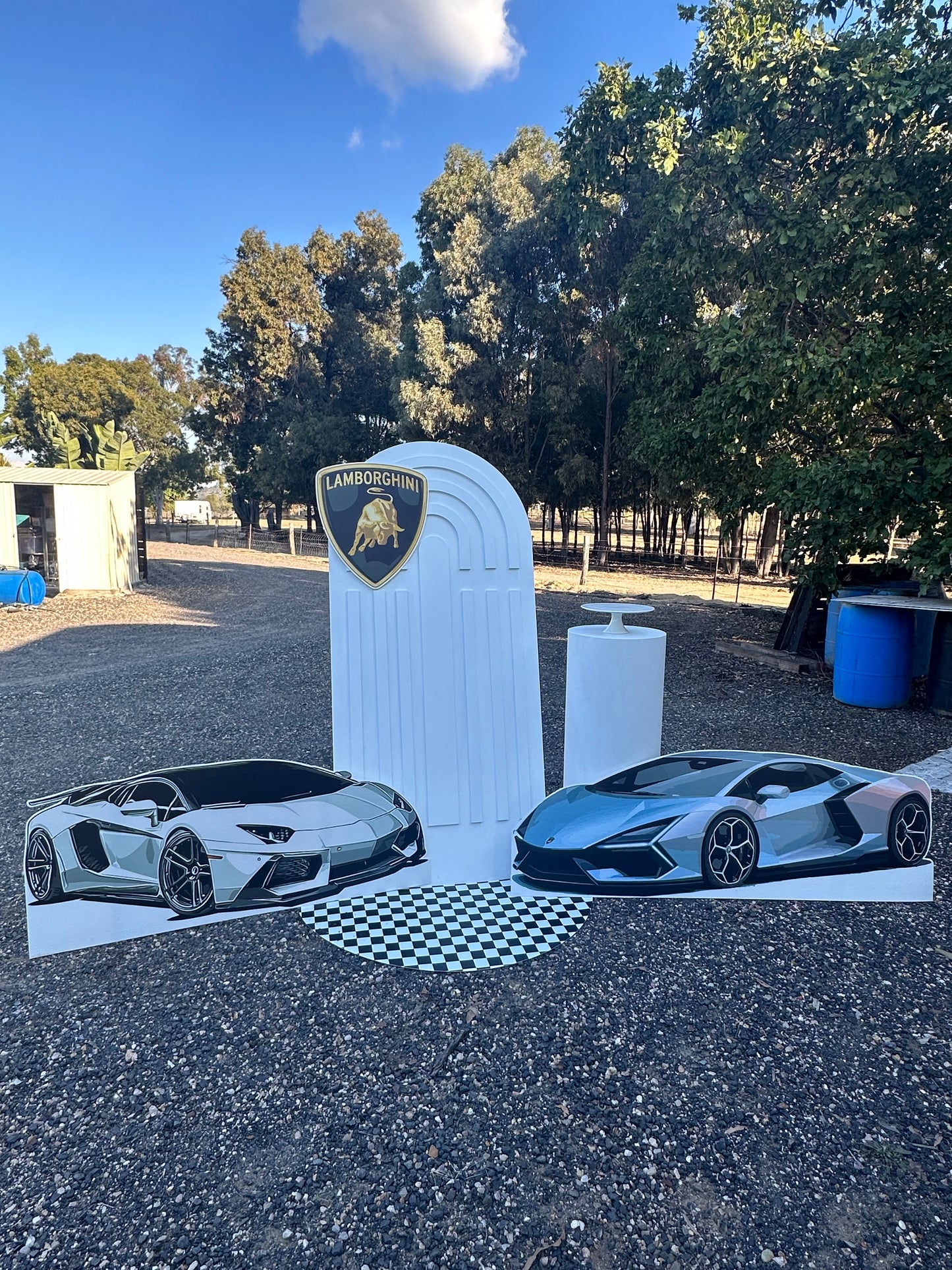 Lamborghini Cut Outs