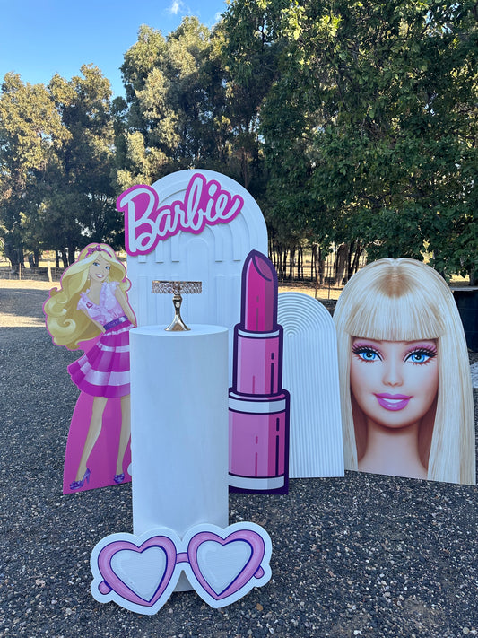 Barbie Cut Outs