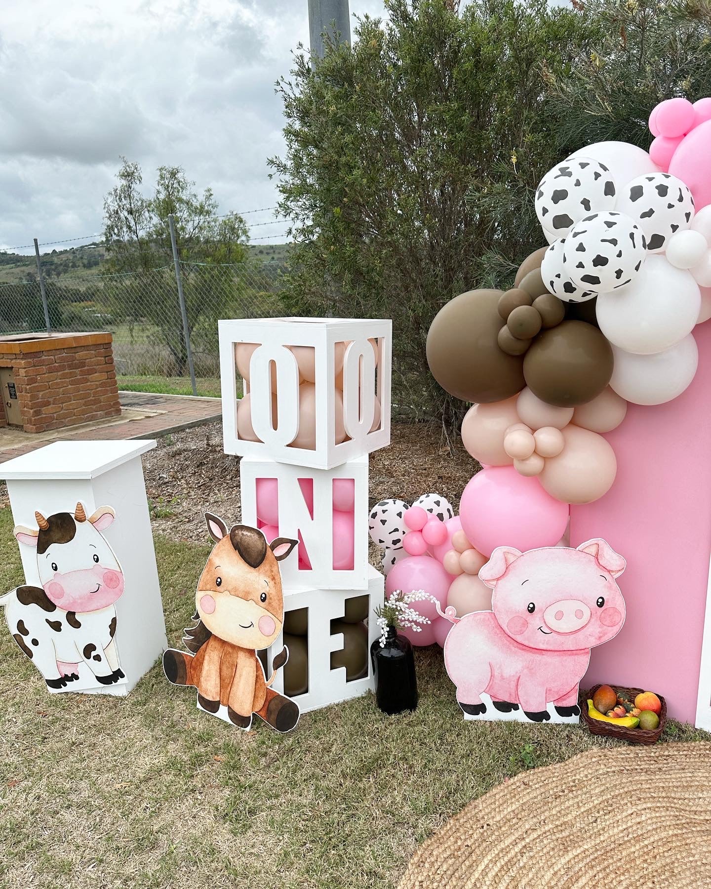 Farm Animal Cutouts