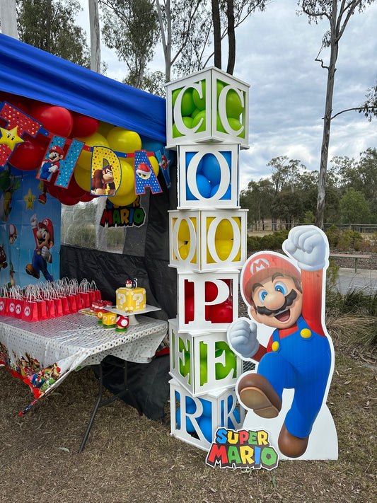 Mario Cut Outs