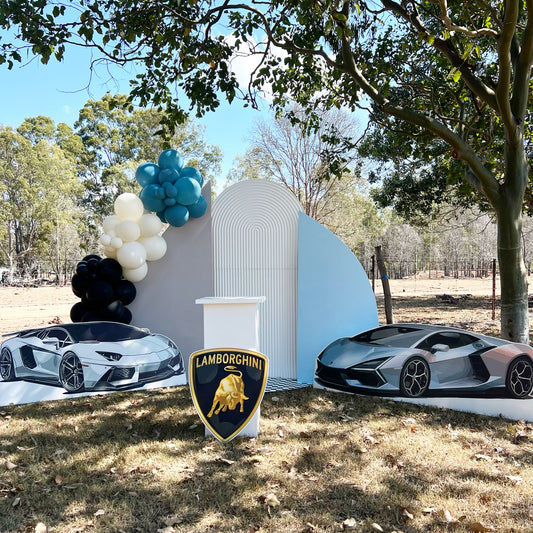 Lamborghini Cut Outs