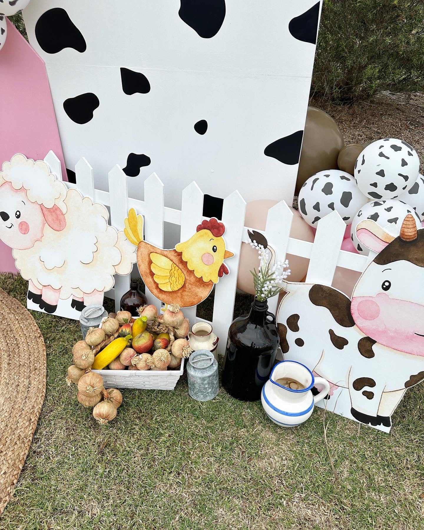 Farm Animal Cutouts