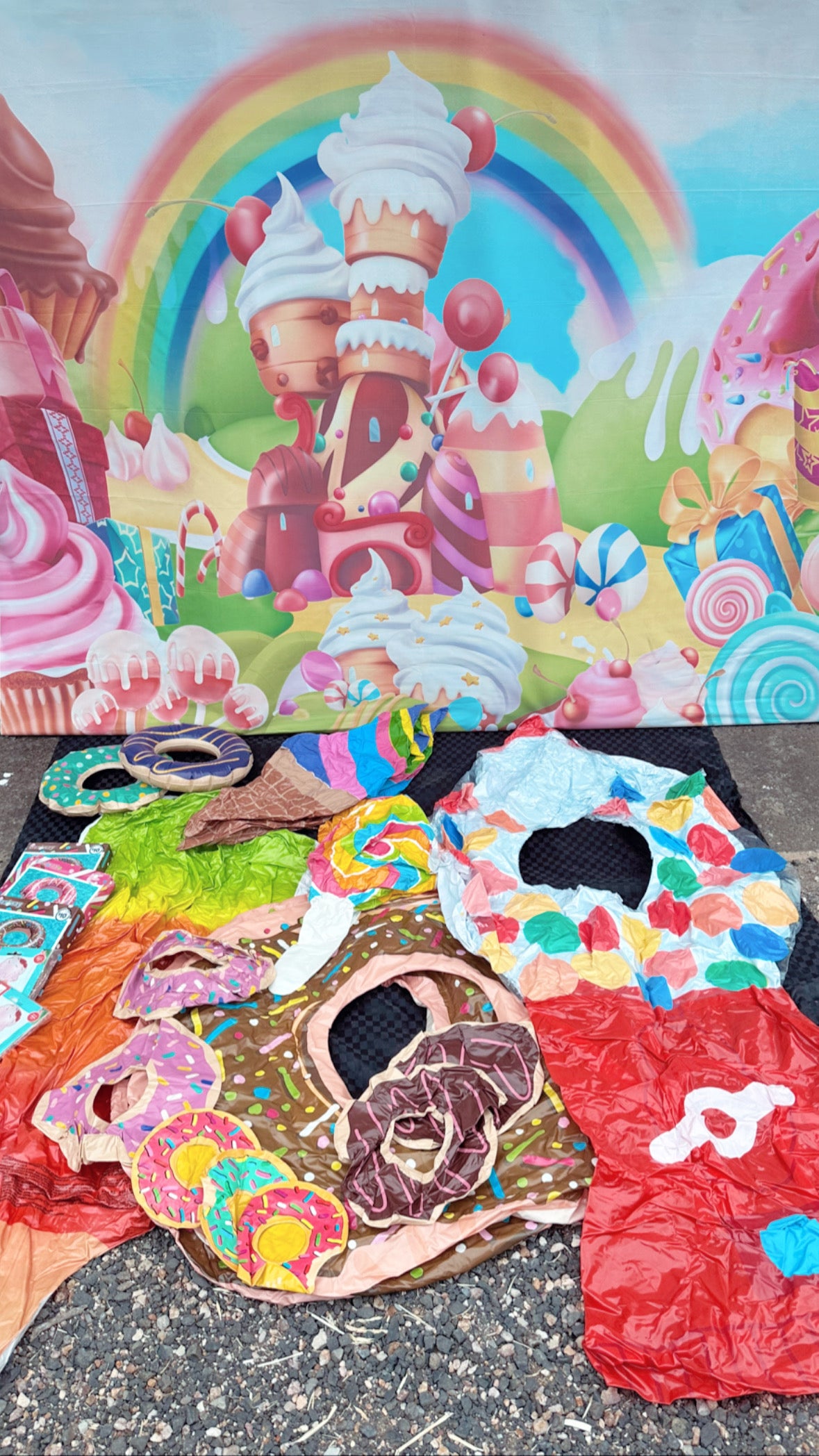 Candyland decor kit