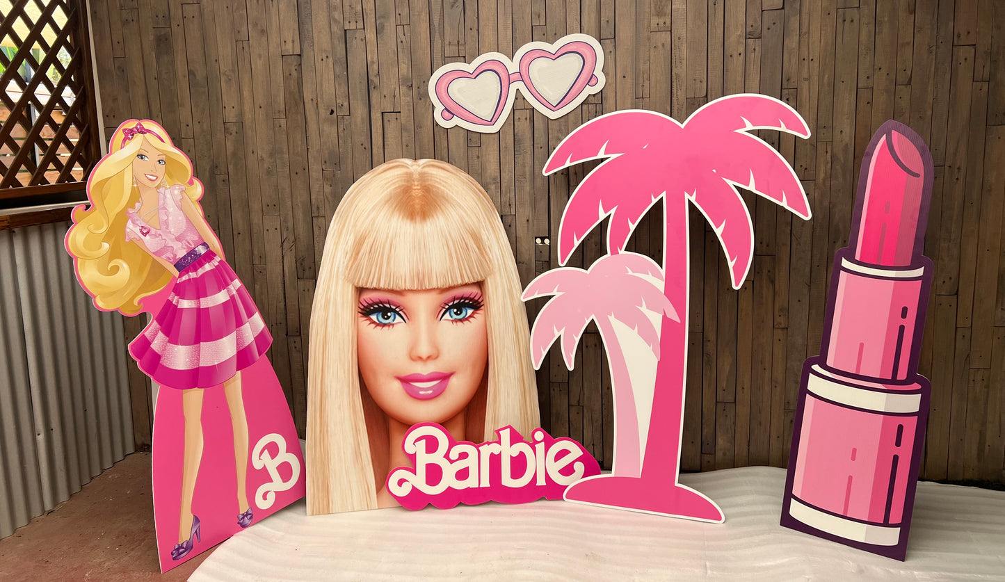 Barbie Cut Outs