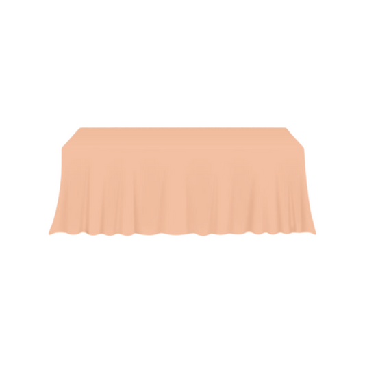 Rectangular Table Cloth - White