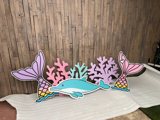 Under The Sea Cut Outs